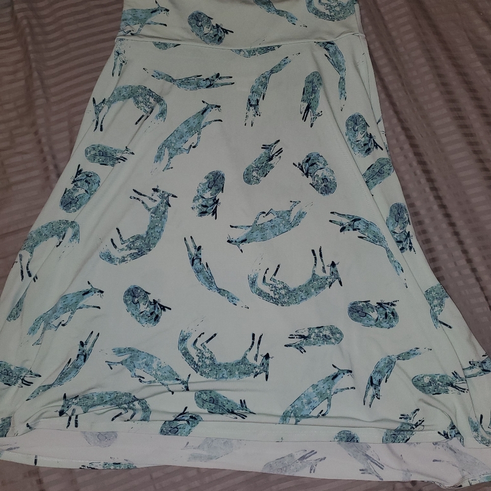 Lularoe Azure skirt